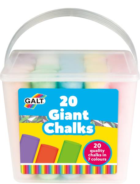 20 Giant Chalks