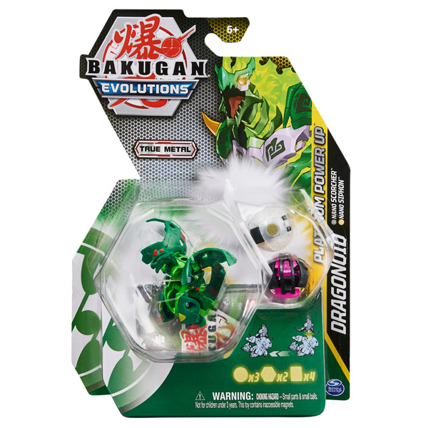 Bakugan: Evolutions - Platinum Power Up Assorted S4