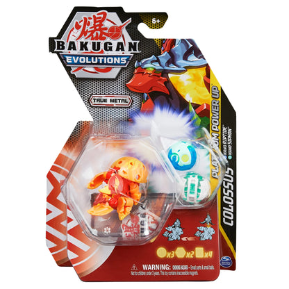 Bakugan: Evolutions - Platinum Power Up Assorted S4