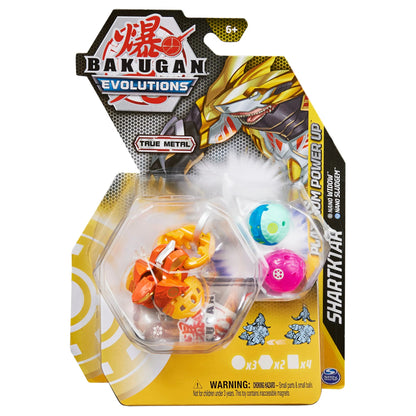 Bakugan: Evolutions - Platinum Power Up Assorted S4