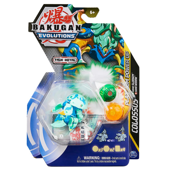 Bakugan: Evolutions - Platinum Power Up Assorted S4