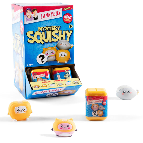 Lankybox Mystery Squishies