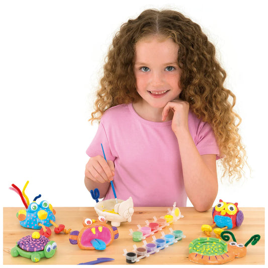 Animal Pottery