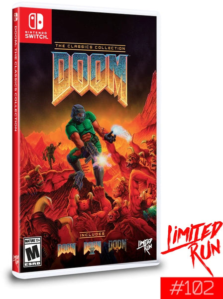 DOOM: The Classics Collection (Limited Run #102) (Nintendo Switch)