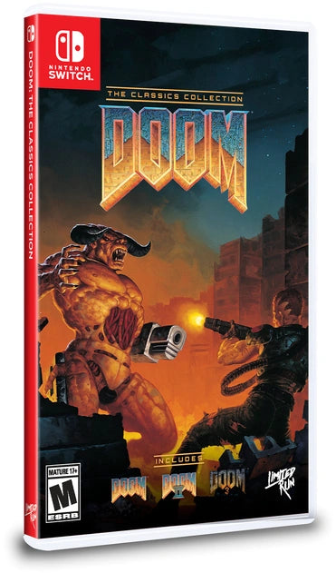 DOOM: The Classics Collection (Limited Run #102) (Nintendo Switch)