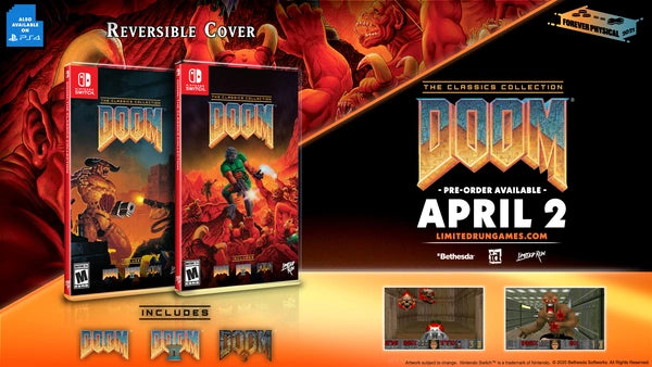 DOOM: The Classics Collection (Limited Run #102) (Nintendo Switch)