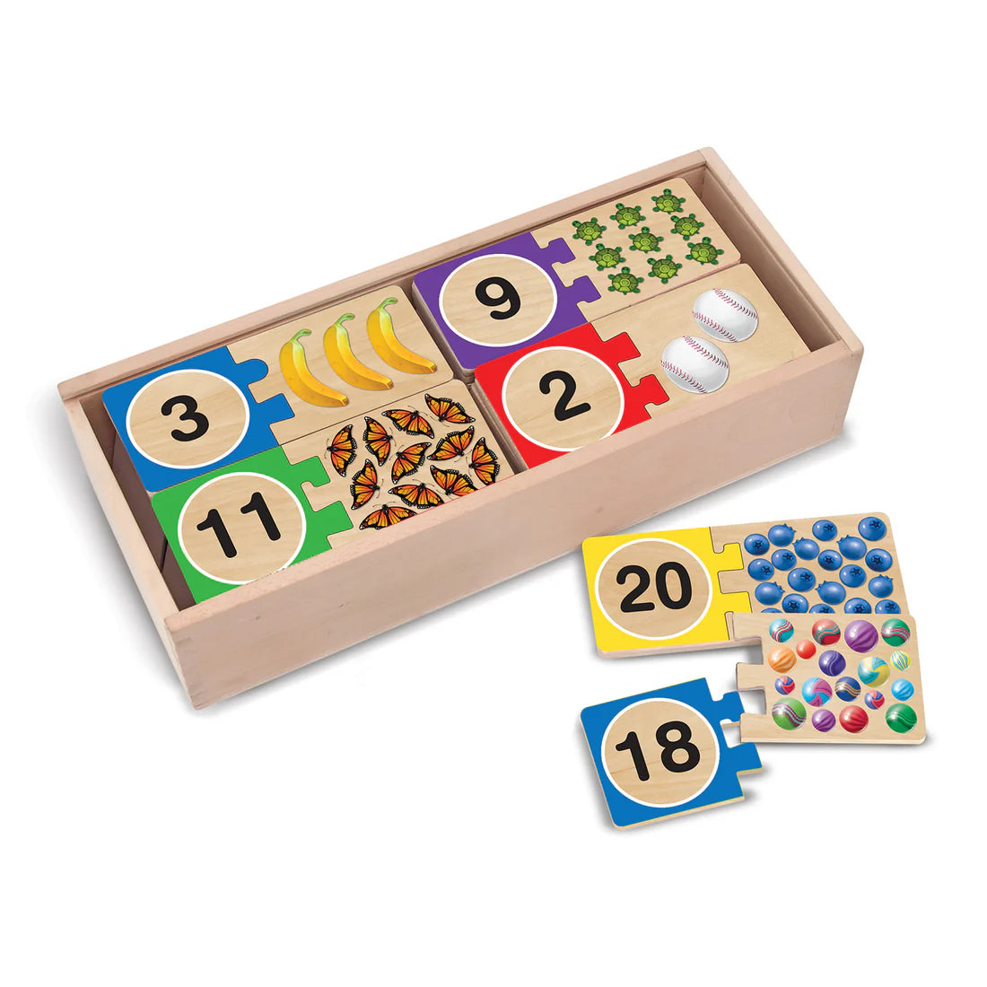 Melissa & Doug: Self-Correcting Number Puzzles