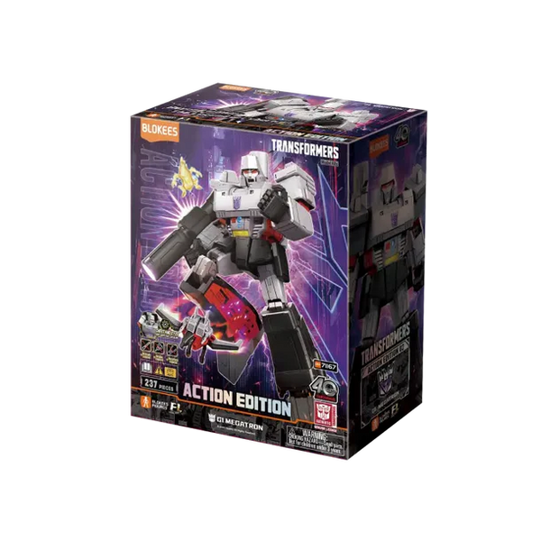 Blokees - Action Edition Deluxe 18cm Megatron