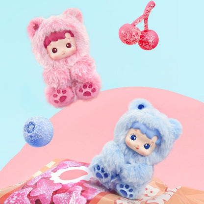 POP MART | HACIPUPU: Gummy Bear Series Vinyl Plush Pendant Blind Box