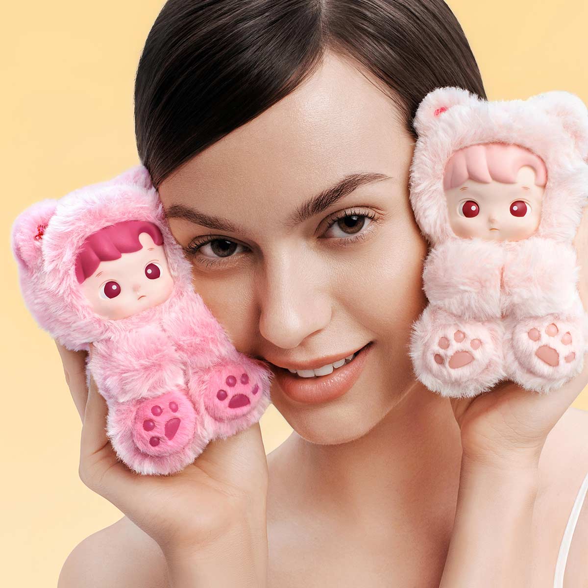 POP MART | HACIPUPU: Gummy Bear Series Vinyl Plush Pendant Blind Box