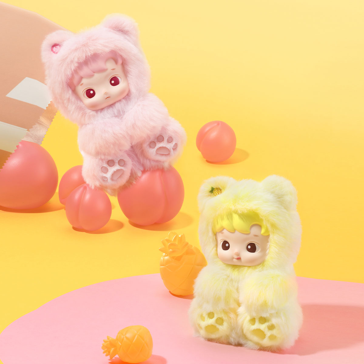 POP MART | HACIPUPU: Gummy Bear Series Vinyl Plush Pendant Blind Box