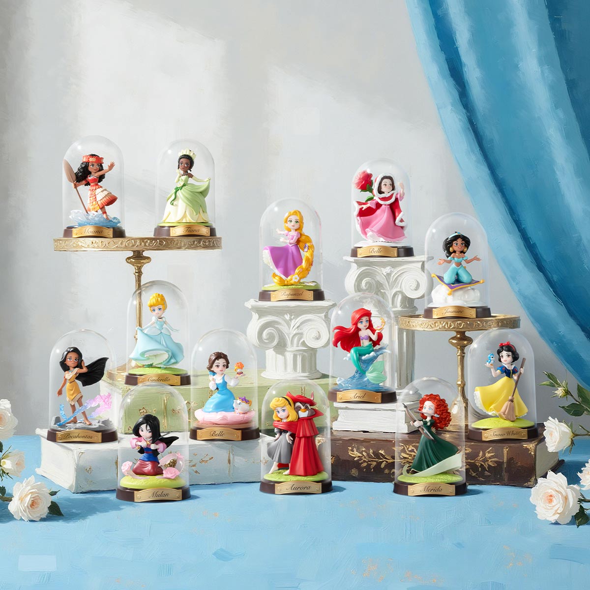 POP MART | Disney Princess: Create Your World Series Figures Blind Box
