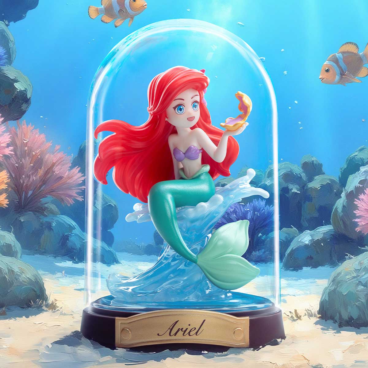 POP MART | Disney Princess: Create Your World Series Figures Blind Box