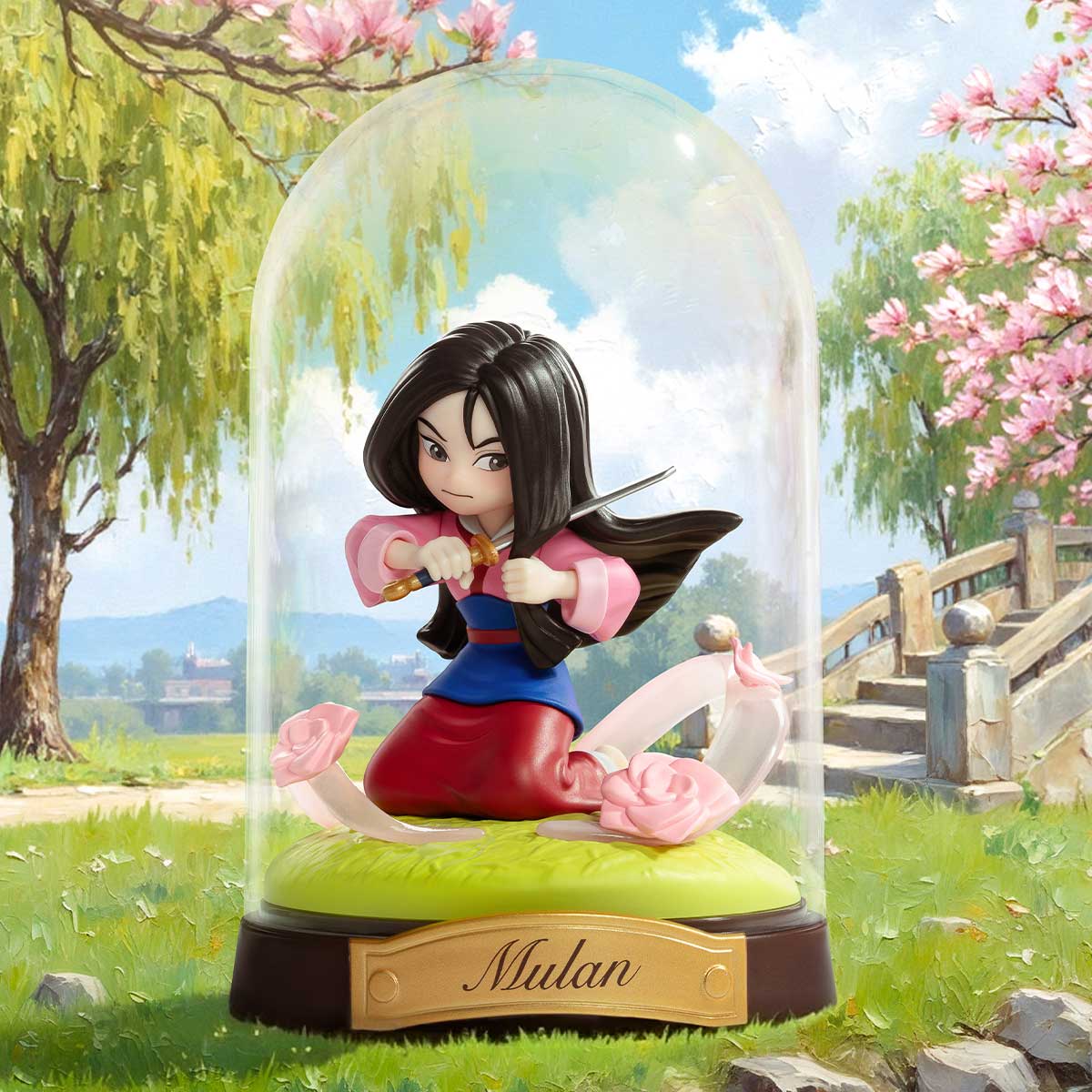POP MART | Disney Princess: Create Your World Series Figures Blind Box