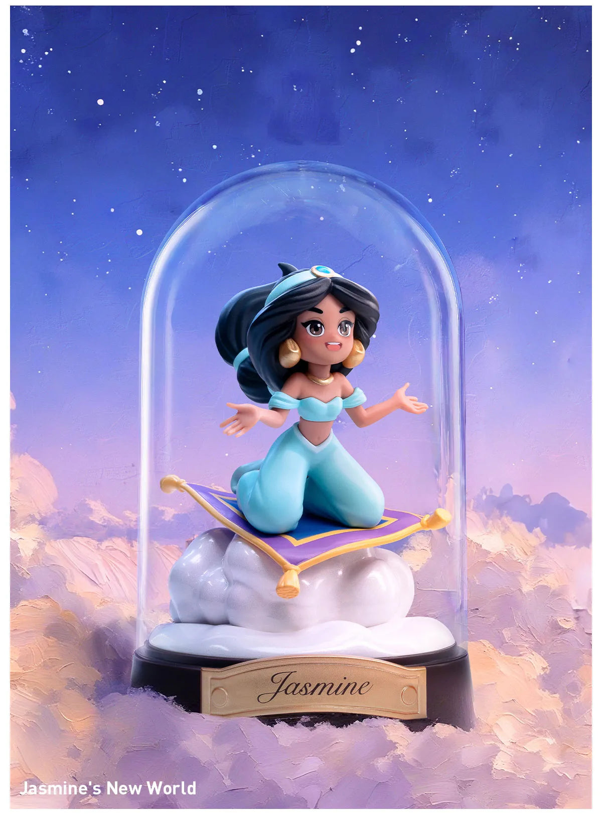 POP MART | Disney Princess: Create Your World Series Figures Blind Box