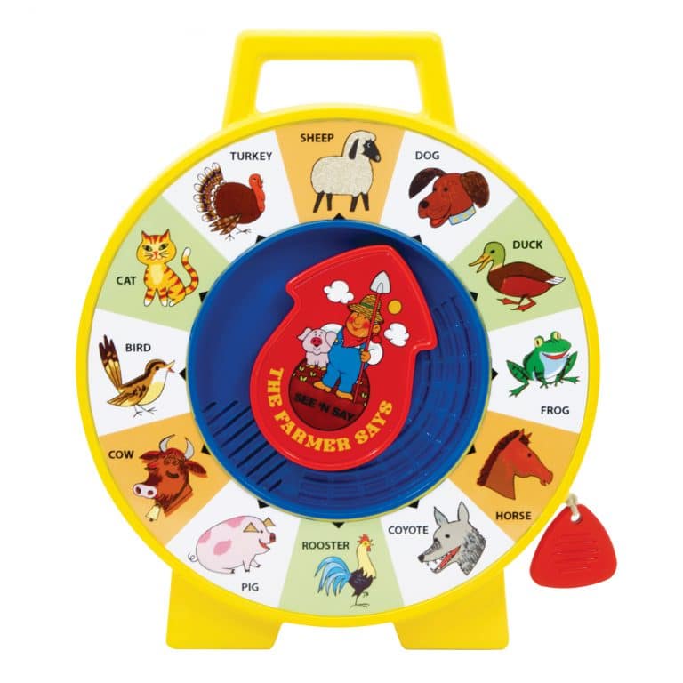 Fisher Price See 'N' Say Farmer Says