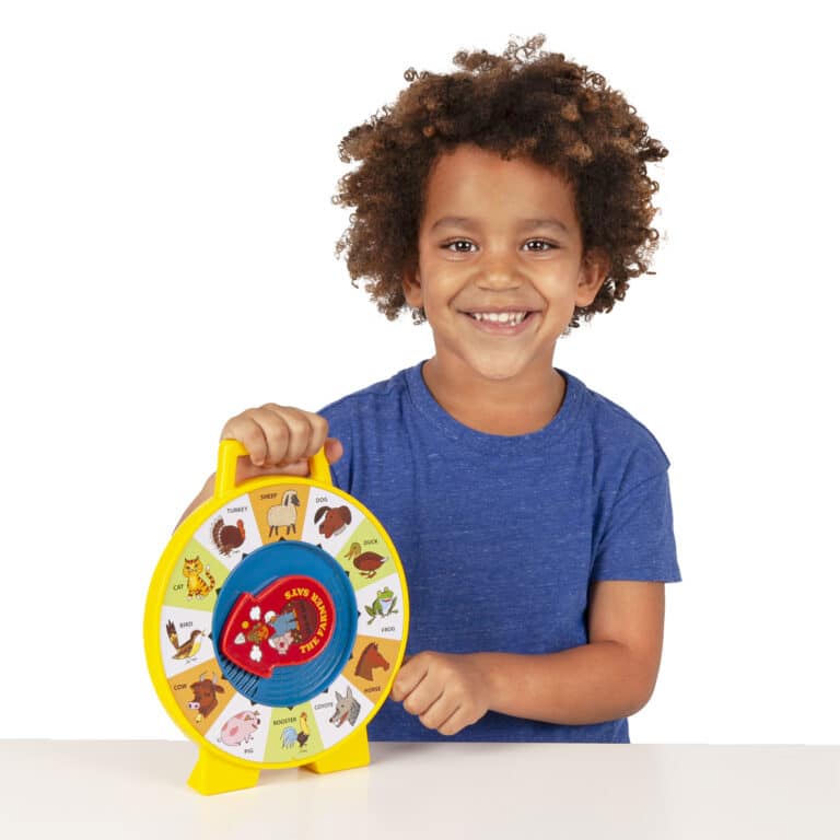 Fisher Price See 'N' Say Farmer Says