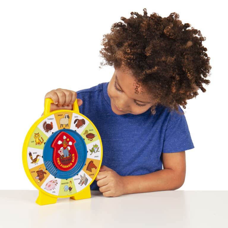Fisher Price See 'N' Say Farmer Says