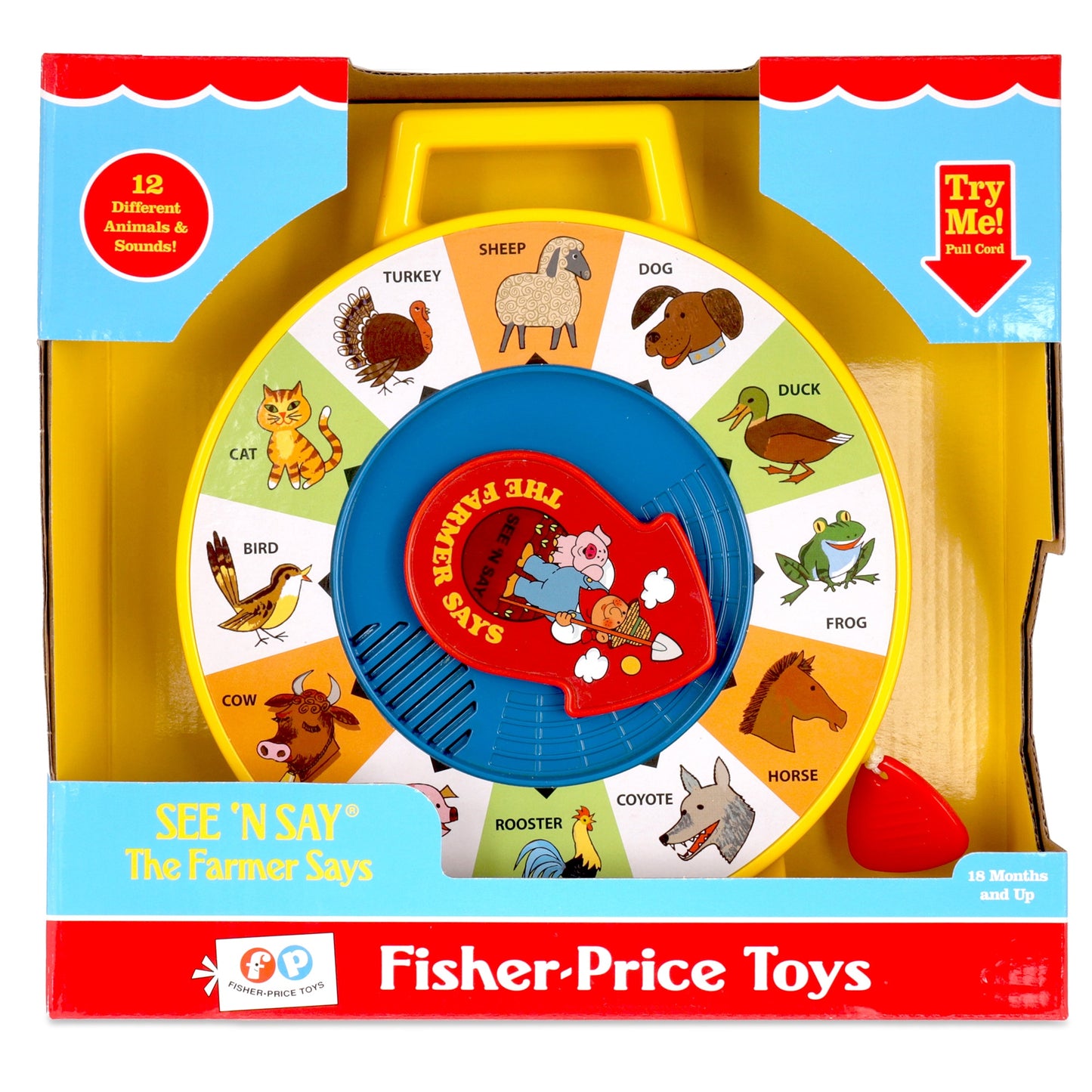 Fisher Price See 'N' Say Farmer Says