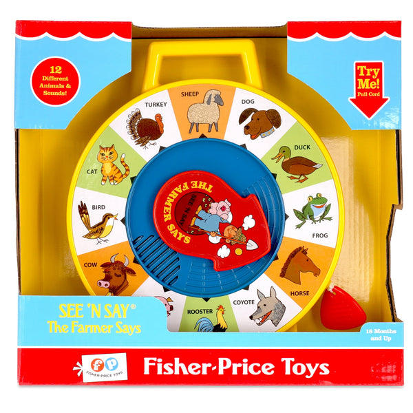 Fisher Price See 'N' Say Farmer Says