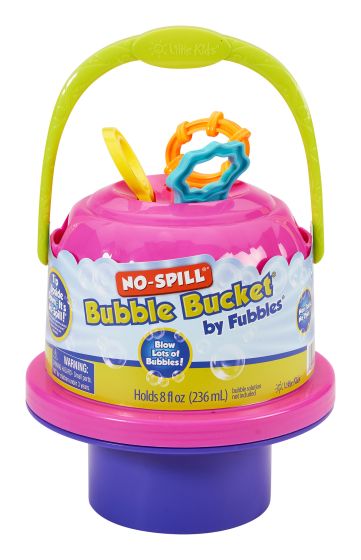 Fubbles No-Spill Big Bubble Bucket Assortment