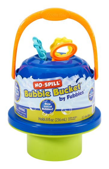 Fubbles No-Spill Big Bubble Bucket Assortment