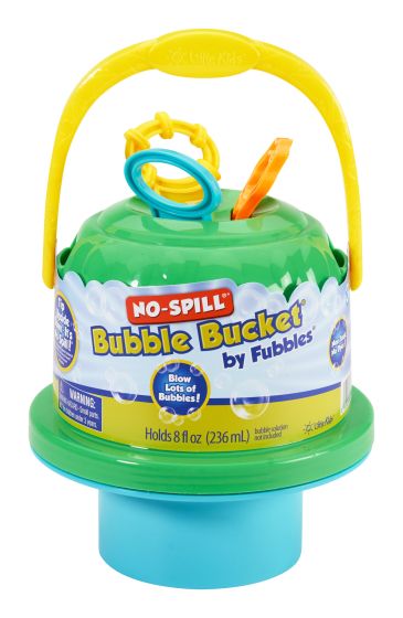 Fubbles No-Spill Big Bubble Bucket Assortment