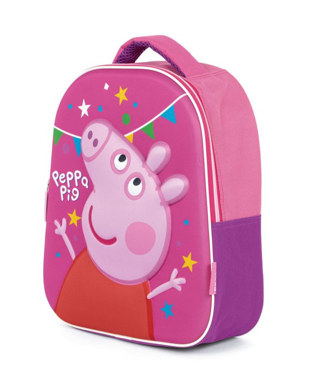 Peppa Pig 3D Backpack 26 x 32 x 10 cm