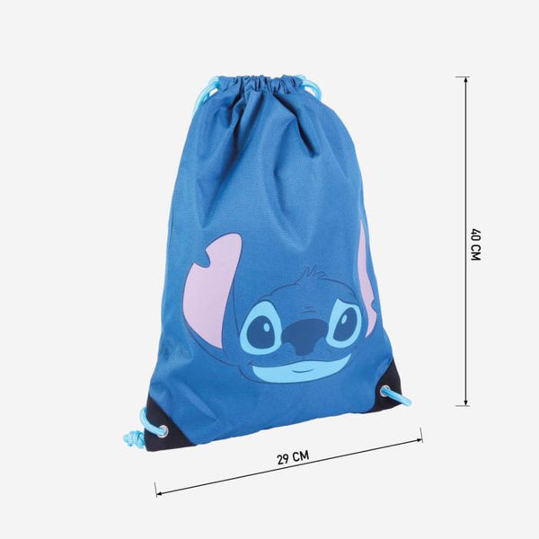 Disney Stitch Gym Bag 40cm