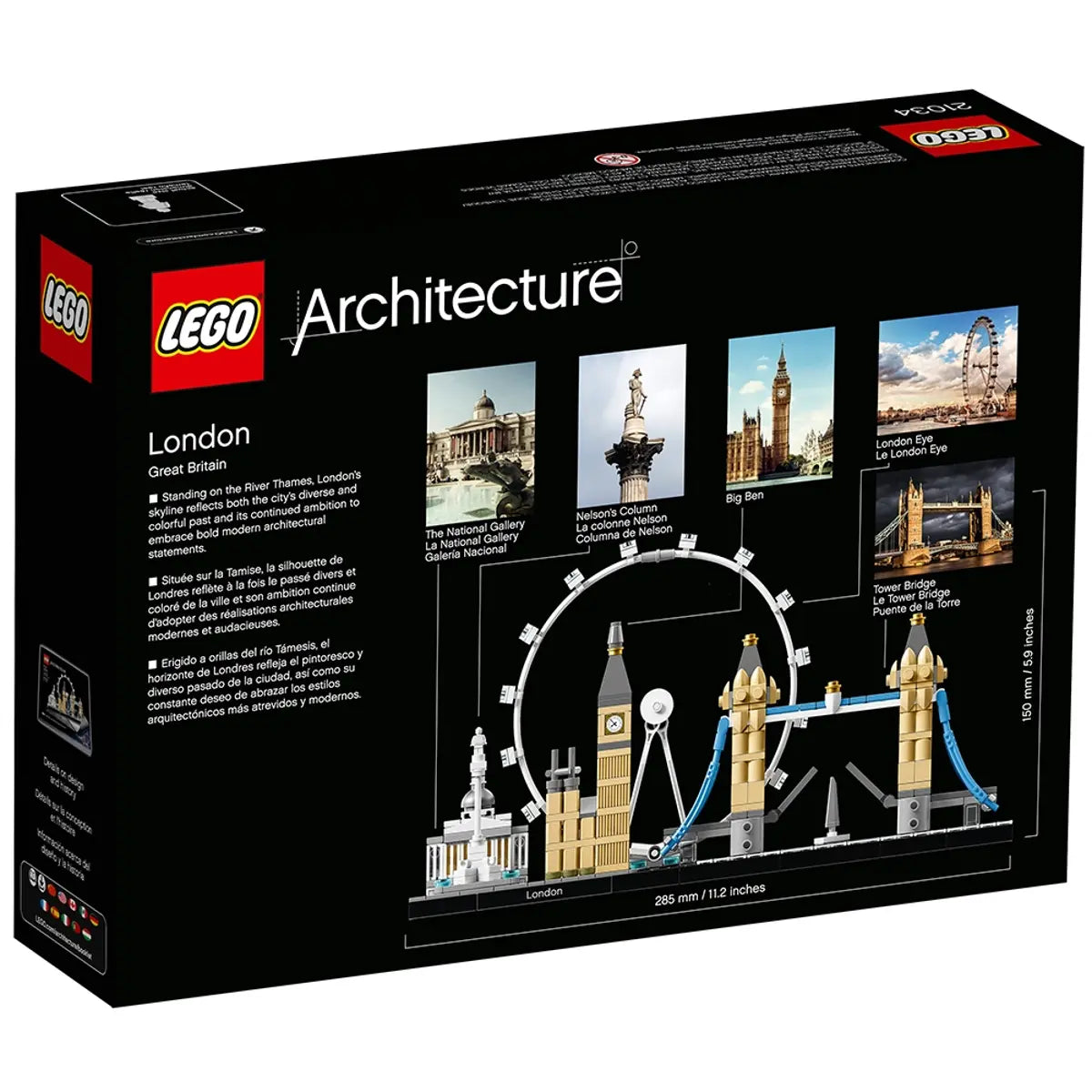LEGO® | Architecture: London (21034)