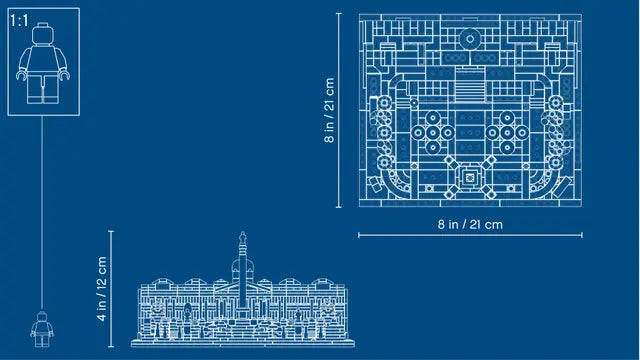 LEGO® | Architecture: Trafalgar Square (21045)