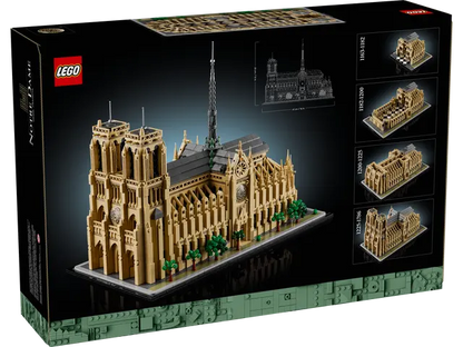 LEGO® | Architecture: Notre Dame de Paris (21061)