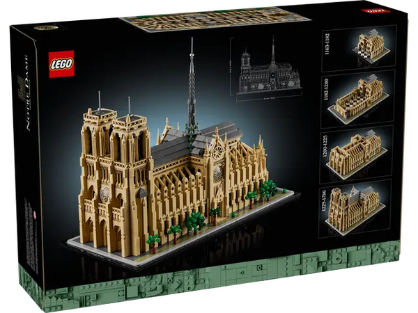 LEGO® | Architecture: Notre Dame de Paris (21061)
