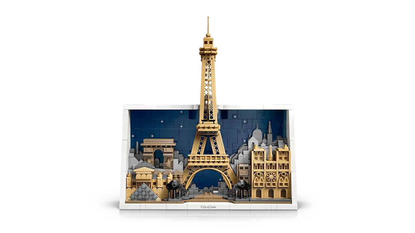 LEGO® | Architecture: Paris – City of Love (21064)