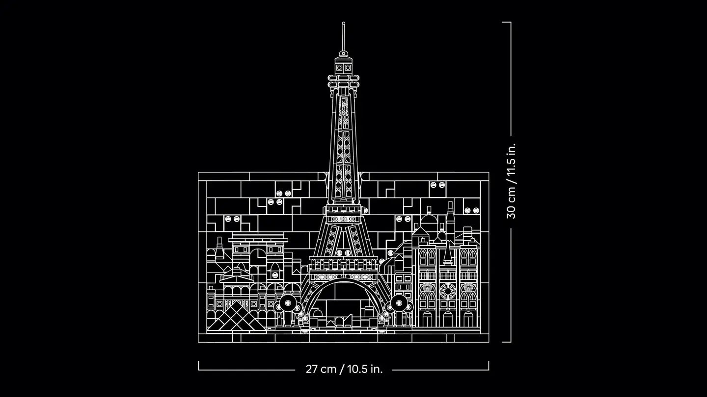 LEGO® | Architecture: Paris – City of Love (21064)