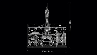 LEGO® | Architecture: Paris – City of Love (21064)