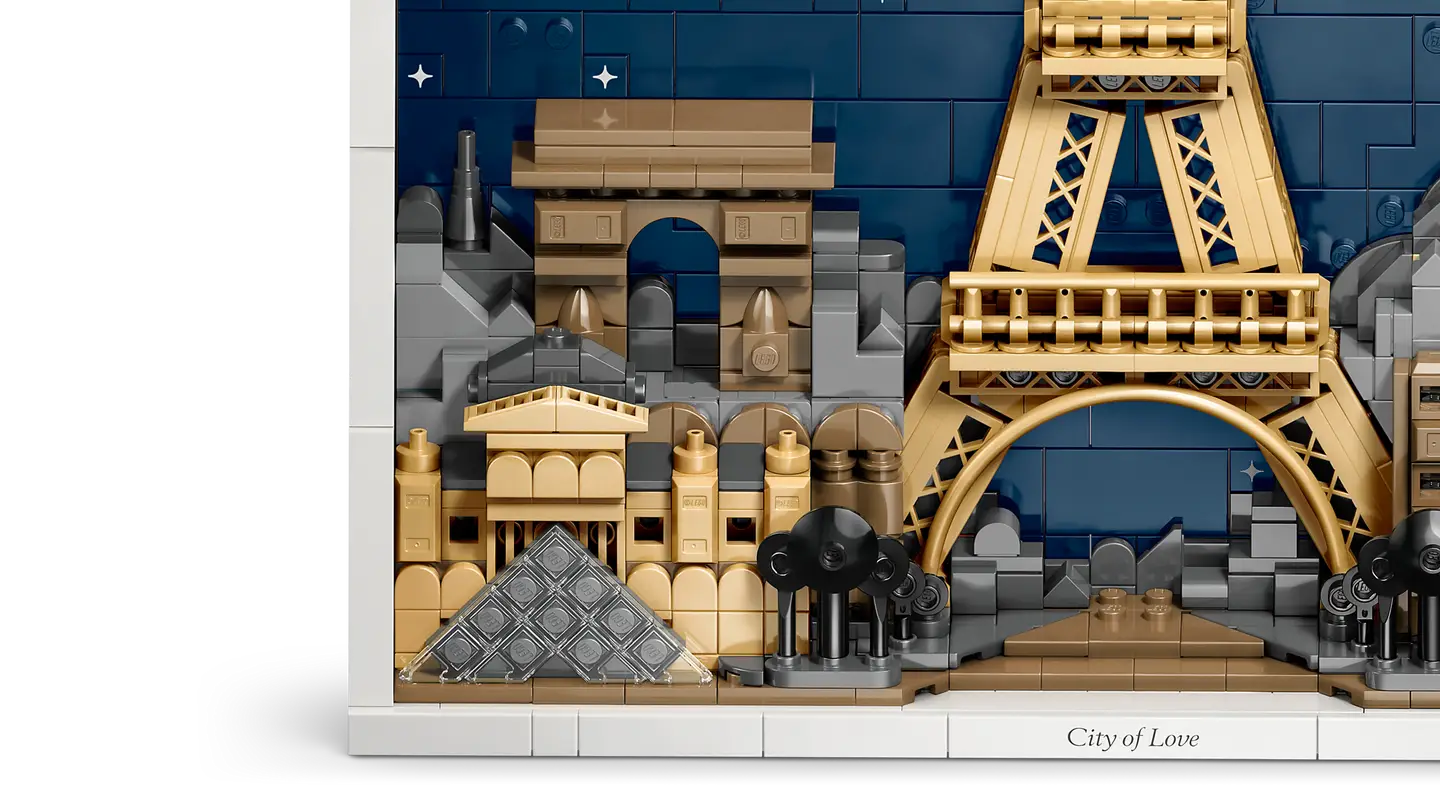 LEGO® | Architecture: Paris – City of Love (21064)