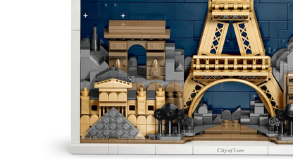 LEGO® | Architecture: Paris – City of Love (21064)