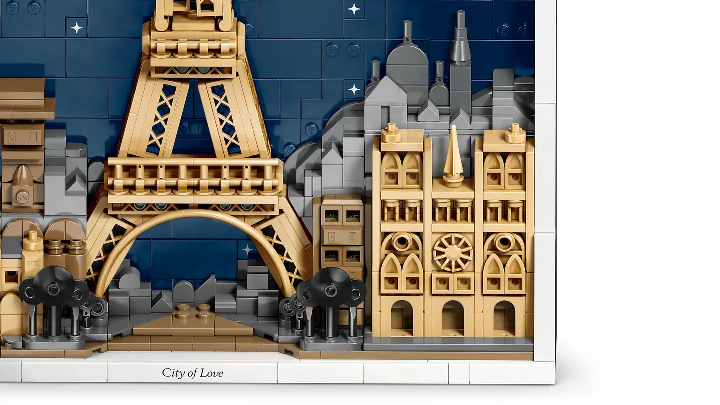 LEGO® | Architecture: Paris – City of Love (21064)