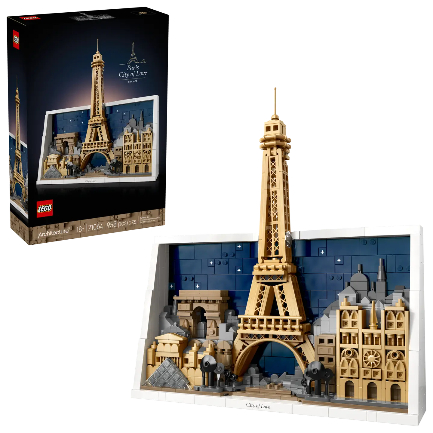 LEGO® | Architecture: Paris – City of Love (21064)