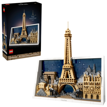 LEGO® | Architecture: Paris – City of Love (21064)