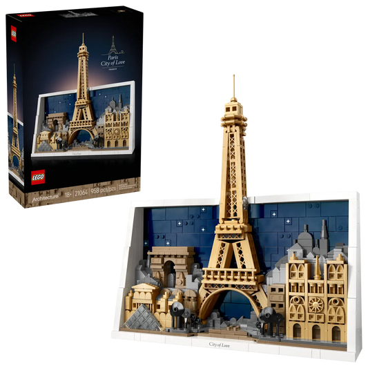 LEGO® | Architecture: Paris – City of Love (21064)