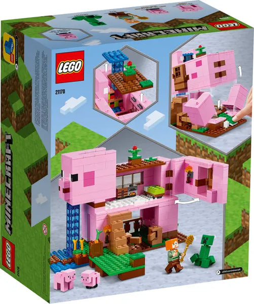 LEGO® | Minecraft: Pig House (21170)