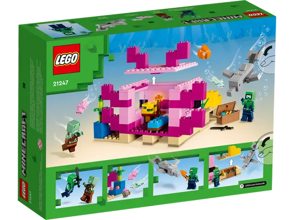 LEGO® | Minecraft: The Axolot House (21247)