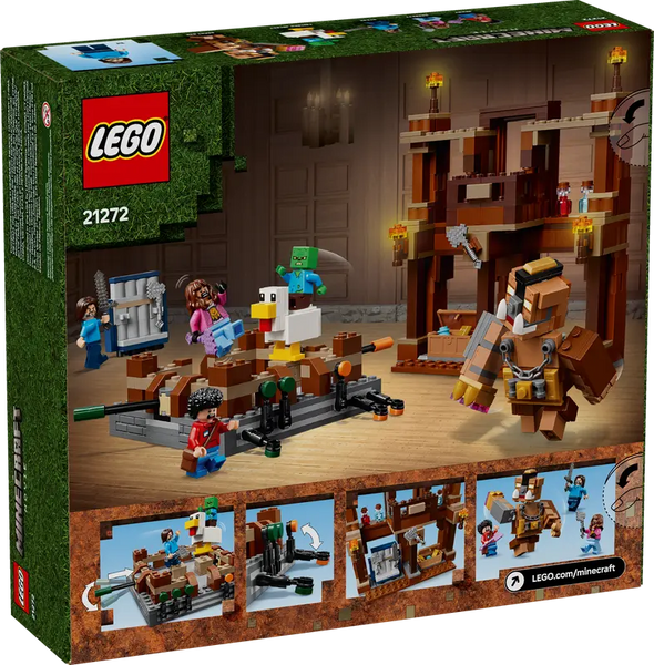 LEGO® | Minecraft: Woodland Mansion Fighting Ring (21272)