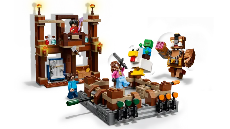 LEGO® | Minecraft: Woodland Mansion Fighting Ring (21272)