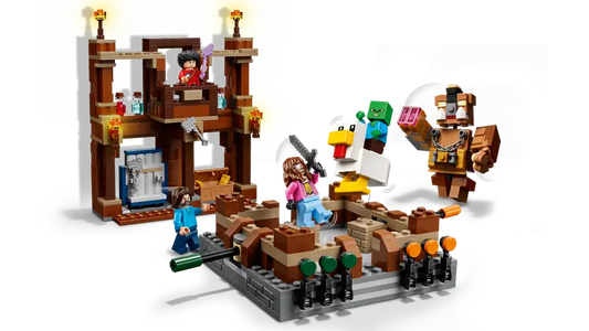 LEGO® | Minecraft: Woodland Mansion Fighting Ring (21272)