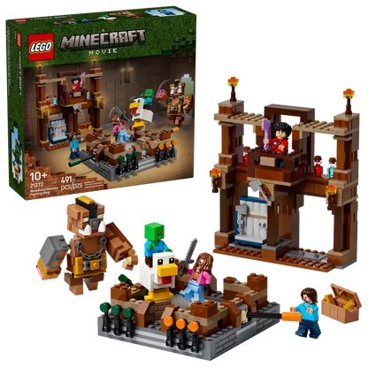 LEGO® | Minecraft: Woodland Mansion Fighting Ring (21272)