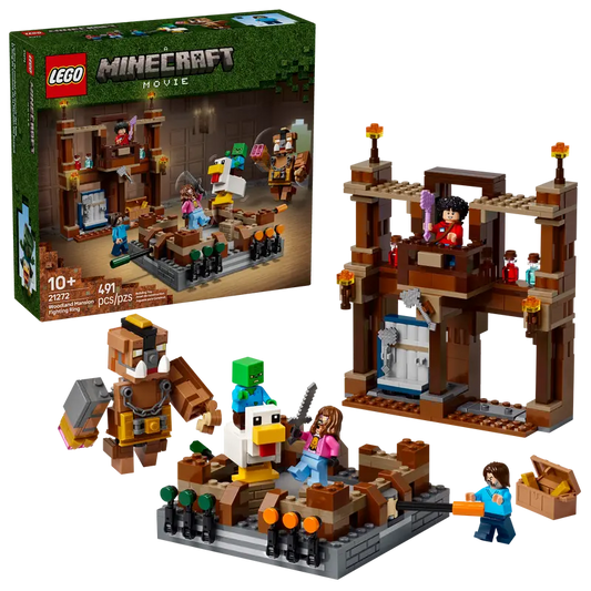 LEGO® | Minecraft: Woodland Mansion Fighting Ring (21272)