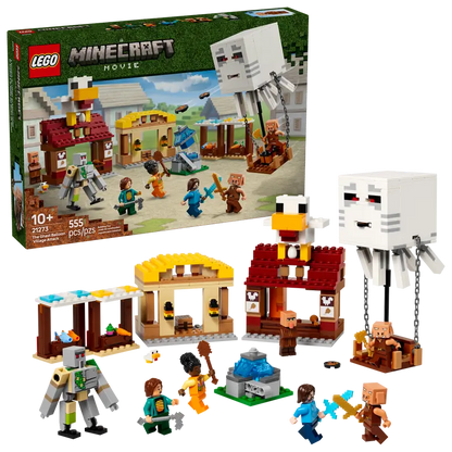 LEGO® | Minecraft: The Ghast Balloon Village Attack (21273)